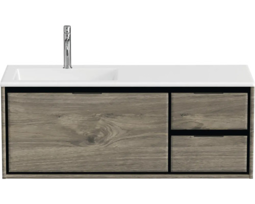 Waschtisch mit zwei Schubladen und Waschbecken