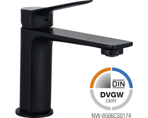 Waschtischarmatur Jungborn Gamma schwarz matt Waschtischarmatur Jungborn Gamma schwarz matt