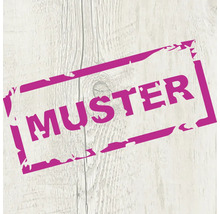 Muster Stempelabdruck auf Holzgrund