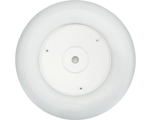 Weiße LED Deckenleuchte von unten