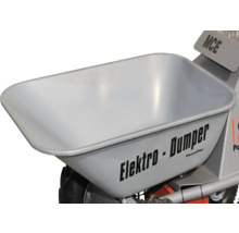 Elektro Dumper Mulde Nahansicht
