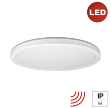 LED Panel Deckenleuchte Wandleuchte e2 Twice² up&down R 20 W 1-flammig IP 44 weiß transparent ( 2459520200196 )-thumb-0 LED Panel Deckenleuchte Wandleuchte e2 Twice² up&down R 20 W 1-flammig IP 44 weiß transparent ( 2459520200196 )-thumb-0
