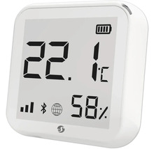 Thermometer Shelly Plus H&T, digital, weiß (211570)-thumb-0 Thermometer Shelly Plus H&T, digital, weiß (211570)-thumb-0