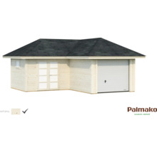 Garage Palmako Bianca 24,9 m² Set 6 588 x 588 cm natur-thumb-2 Garage Palmako Bianca 24,9 m² Set 6 588 x 588 cm natur-thumb-2