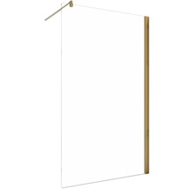 Raumdusche Schulte ExpressPlus Alexa Style 2.0 900x2000 mm Echtglas Klar hell kupfer mit schmutzabweisende Glasbeschichtung-thumb-1 Raumdusche Schulte ExpressPlus Alexa Style 2.0 900x2000 mm Echtglas Klar hell kupfer mit schmutzabweisende Glasbeschichtung-thumb-1