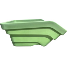 Pflanzkübel mit Stufen