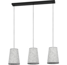 Pendelleuchte Eglo ALSAGER E27 40 W 3-flammig IP 20 schwarz ( 43985 )-thumb-1 Pendelleuchte Eglo ALSAGER E27 40 W 3-flammig IP 20 schwarz ( 43985 )-thumb-1