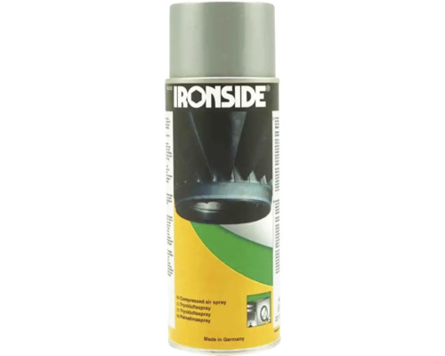 Druckluftdose Ironside 400 ml 5 bar