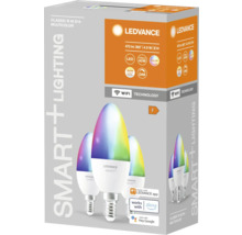 LEDVANCE Smart Plus Leuchtmittel Classic B 40 E14 Multicolor in der Verpackung