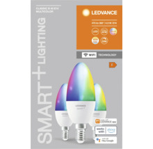 LEDVANCE Smart Multicolor Leuchtmittel E14, 4,9 Watt im Karton
