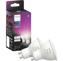 LED-Lampe GU10 / 5,7 W matt 350 lm 2200 2700 4000 6500 K einstellbares weiß-thumb-5
