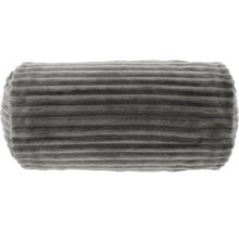 Graues Nackenkissen aus Cord