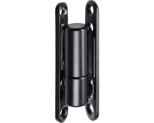 Renovierband 83,5 x Ø 15 mm Stahl schwarz matt 10 Stück Scharnier aus Metall