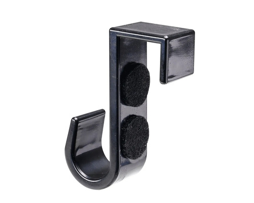 Türhaken aus Metall mit Filzgleitern