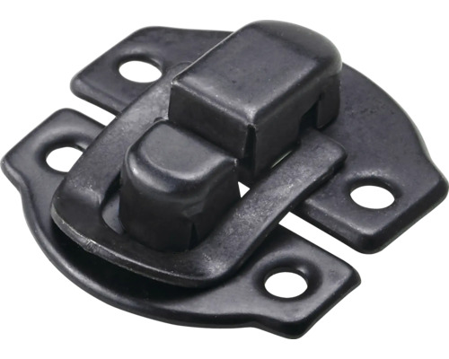 Riegel Kistenverschluss Hettich 30 x 28 x stahl schwarz 10 Stück Riegel Kistenverschluss Hettich 30 x 28 x stahl schwarz 10 Stück