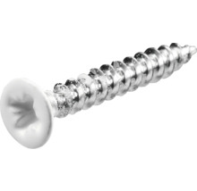 Senkkopf Pozidriv (PZ) Vollgewinde 3,5 x 25 mm weiß 50 Stück-thumb-0 Senkkopf Pozidriv (PZ) Vollgewinde 3,5 x 25 mm weiß 50 Stück-thumb-0