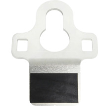 Metallhalterung mit Magnet