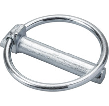Bolzen mit Ring zur Befestigung