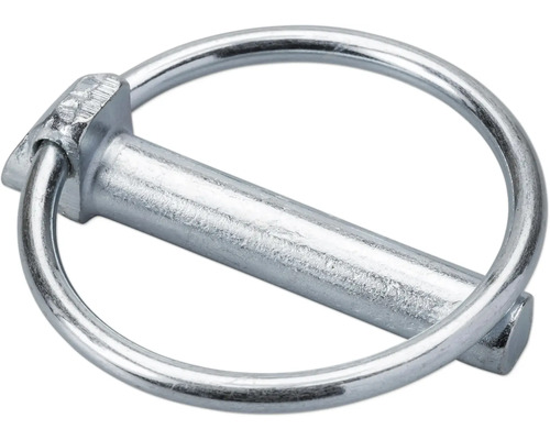 Bolzen mit Ring zur Befestigung