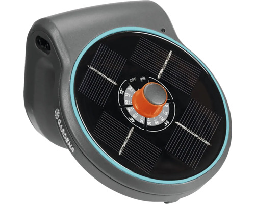 Gardena Solarbetriebener Bewässerungscomputer