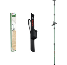 Bosch Deckenstütze mit Transporttasche und Produktverpackung