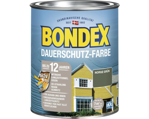 Dauerschutzfarbe Bondex norge grün 0,75 l