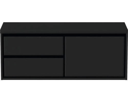 Hängender Waschtischunterschrank mit zwei Schubladen und einer Tür