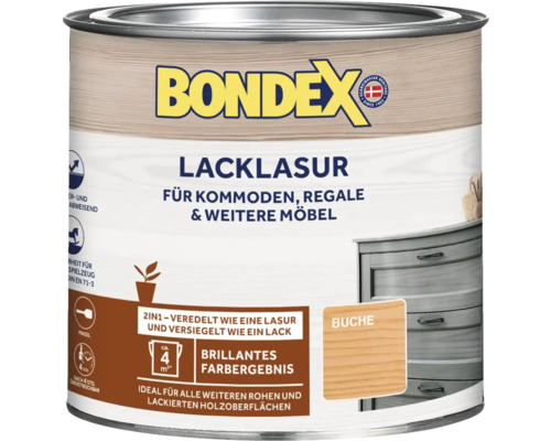 BONDEX Lasur buche 0,375 l