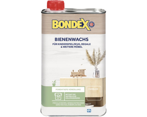 BONDEX Bienenwachs farblos 0,5 l