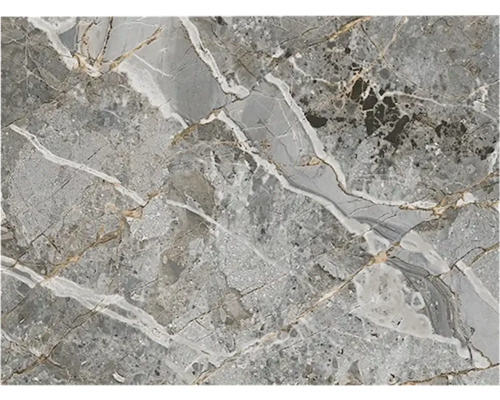Sauberlaufmatte Fußmatte Ambiance marble grau 50x70 cm