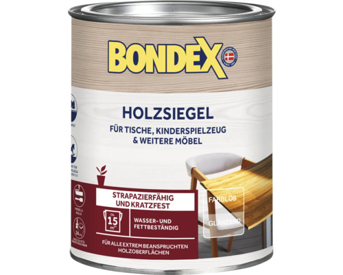 Holzsiegel Bondex glänzend 0,75 l