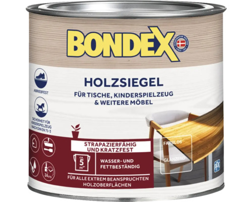 Holzsiegel Bondex glänzend 0,25 l