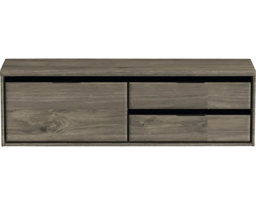 TV-Möbel mit Schubladen im Holzdesign