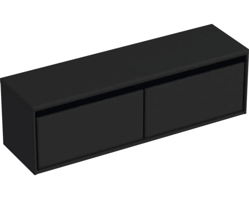 Hängender Unterschrank mit zwei Schubladen