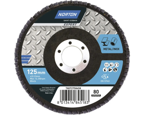 Norton Saint-Gobain Expert Schruppscheibe, 125 mm