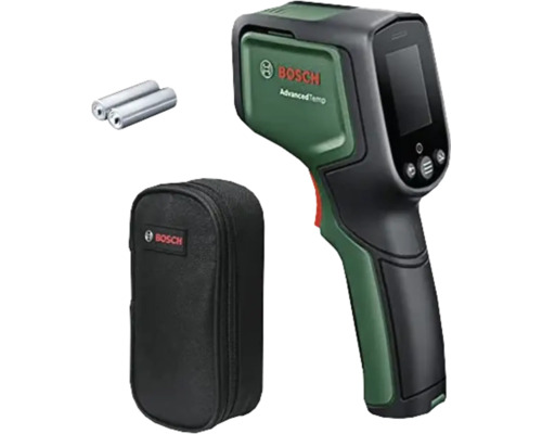 Bosch AdvancedTemp Thermodetektor mit Tasche und Batterien