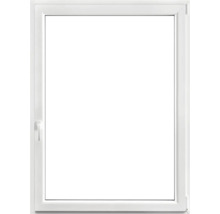 Fensterrahmen aus Kunststoff mit Griff