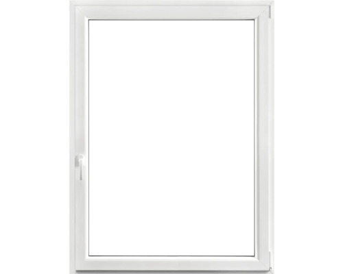 ARON Econ Kunststofffenster 1-flg. weiß 900x1200 mm Rechts