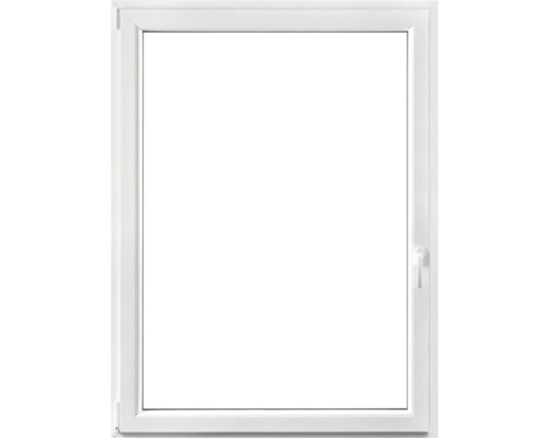 ARON Econ Kunststofffenster 1-flg. weiß 900x1200 mm Links