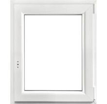 ARON Econ Kunststofffenster 1-flg. weiß 500x600 mm Links-thumb-1