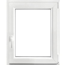 ARON Econ Kunststofffenster 1-flg. weiß 500x600 mm Links-thumb-0 ARON Econ Kunststofffenster 1-flg. weiß 500x600 mm Links-thumb-0