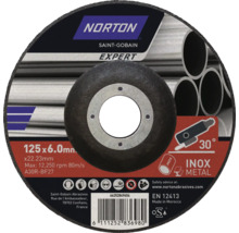 Norton Saint-Gobain Expert Trennscheibe 125x6.0 mm für Metall und Edelstahl