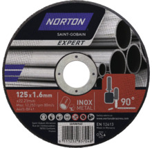 Norton Trennscheibe für Metall, Durchmesser 125x1.6 Millimeter