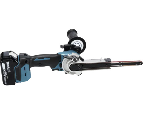 Makita Akku-Bandschleifer mit Batterie