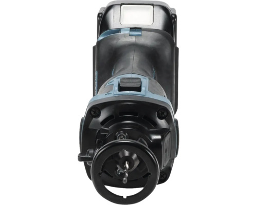 Aufsicht auf eine Oberfräse