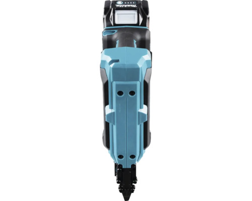 Makita Akku-Stauchkopfnagler für den Einsatz im Bauwesen.