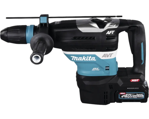 Makita Akku-Bohrhammer mit Zusatzhandgriff und Akku