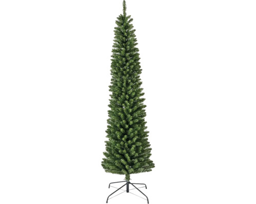 Christbaum Lafiora Colorado Pencil Kunststoff Ø 70 cm Höhe: 240 cm grün