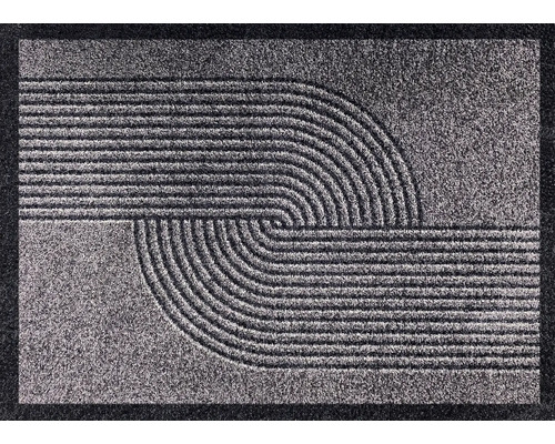 Fußmatte Sauberlauf Creation Zen grau 50x70 cm