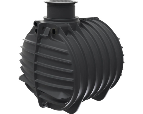 Regenwasser-Erdtank Greenlife 6.000 Liter inkl. Deckel Kunststoff Erdtank zur Regenwassernutzung